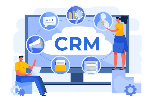 Cơ sở dữ liệu CRM là gì? Hướng dẫn đầy đủ
